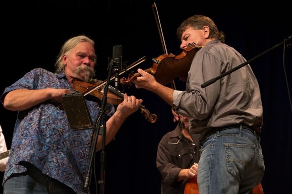 Fiddlin' with Fiddlin' Phil