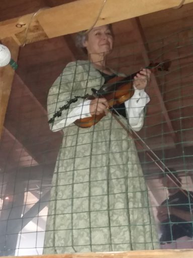 Rare photo of Gretchen at a Movie set we were invloved in.